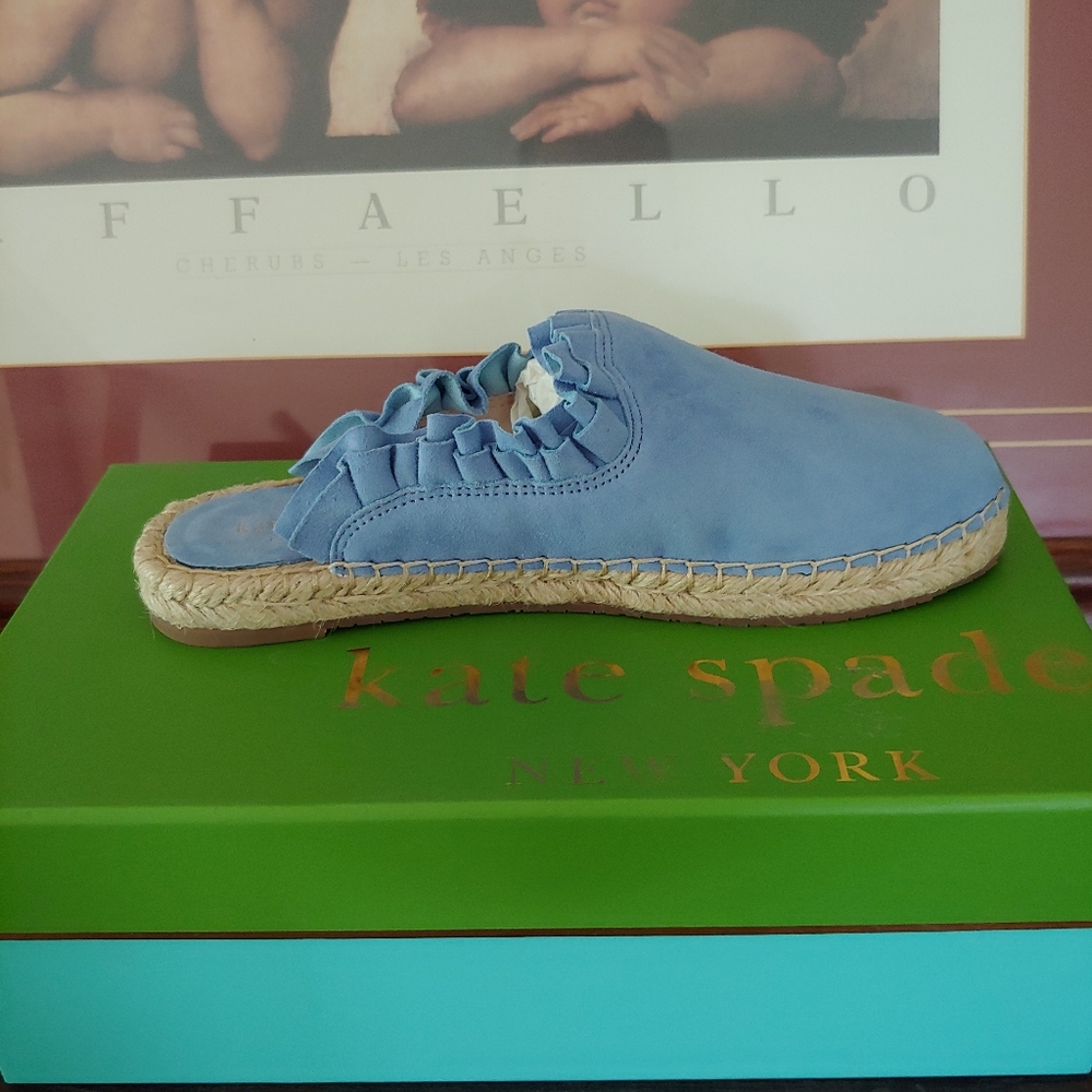 Kate Spade LAILA suede mule